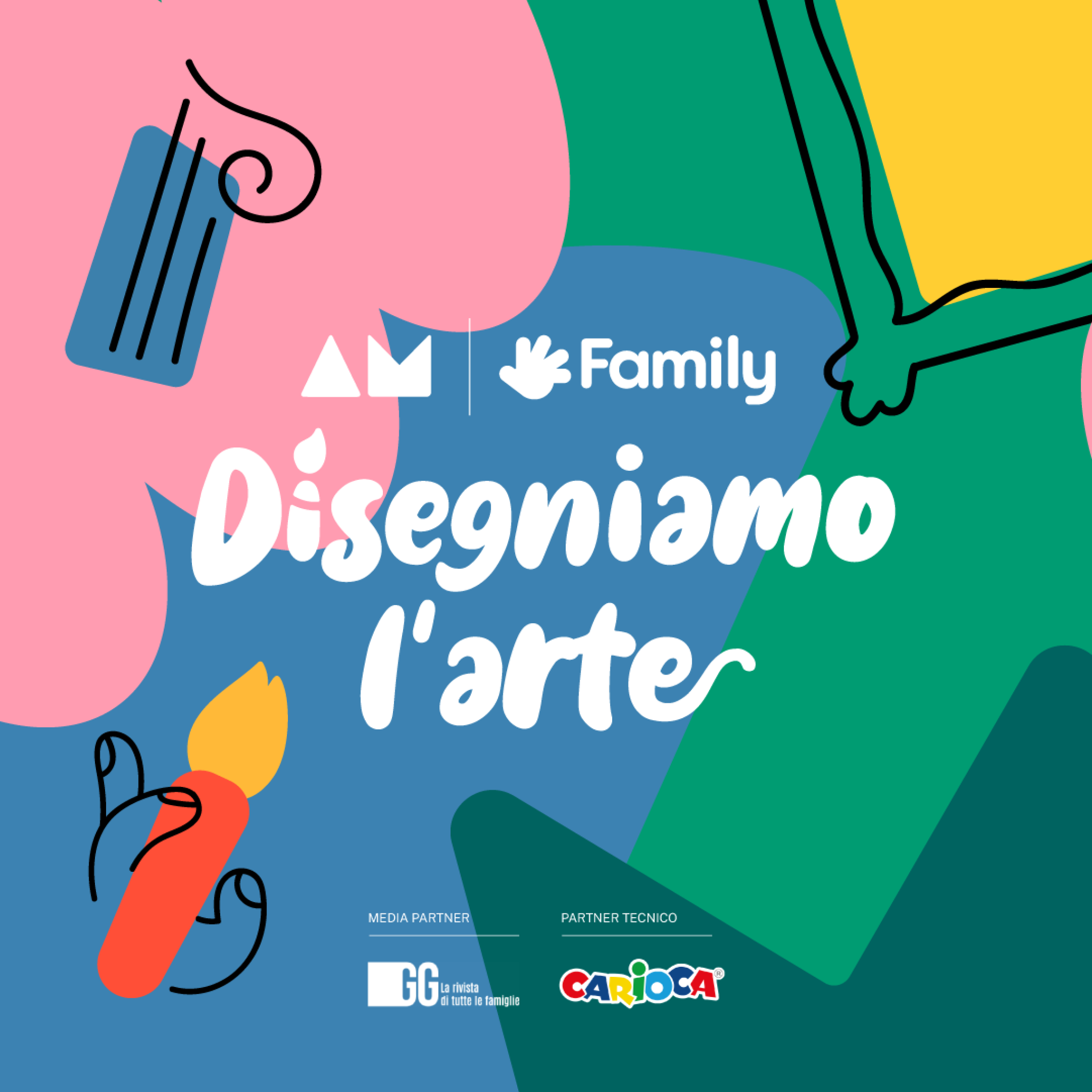 Disegniamo l'arte 2025