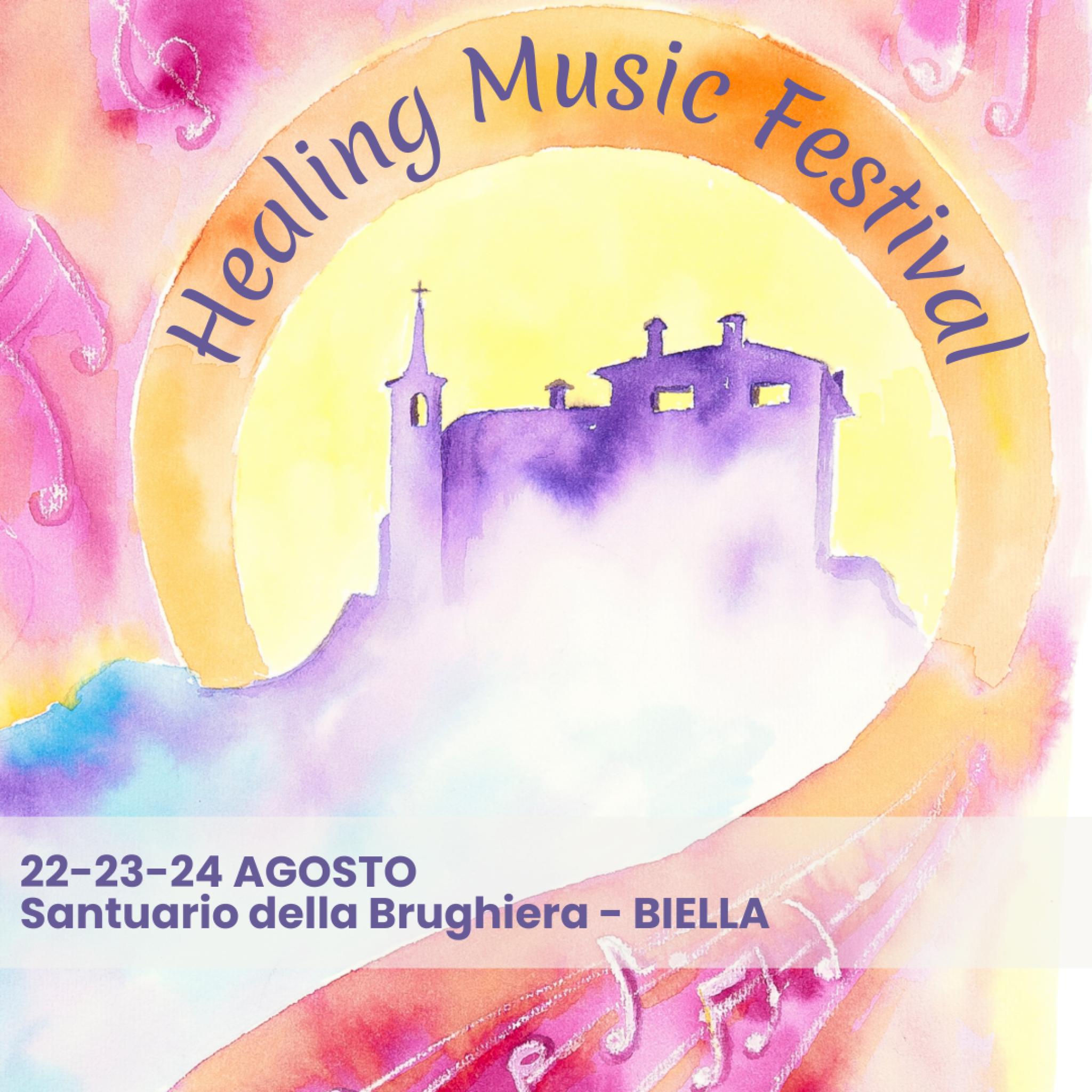 healing music festival