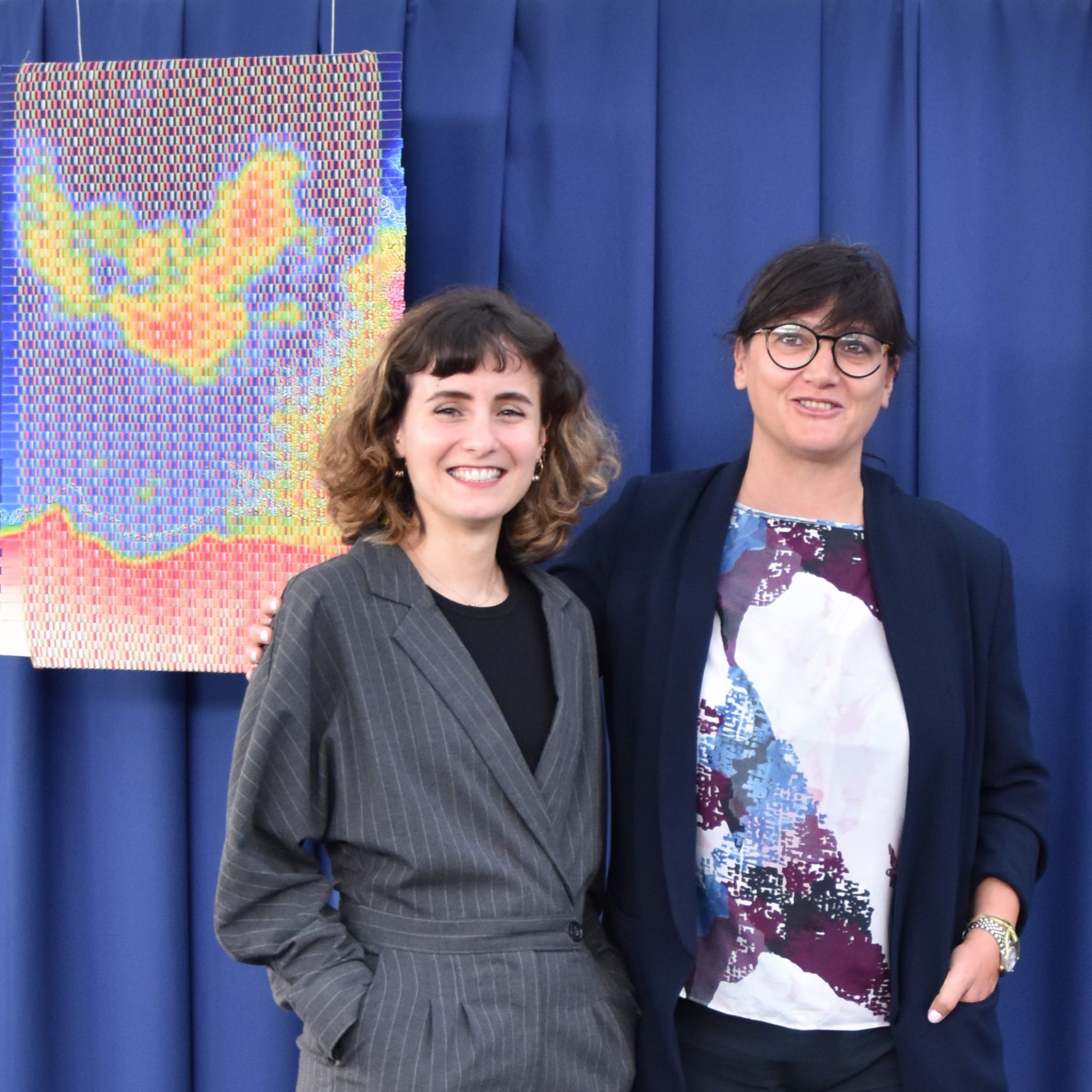 rebecca moccia e ilaria bonacossa