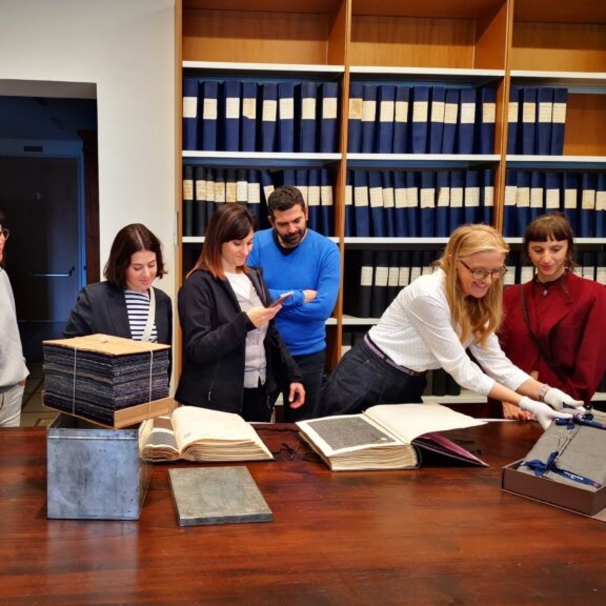 settimana archivista q