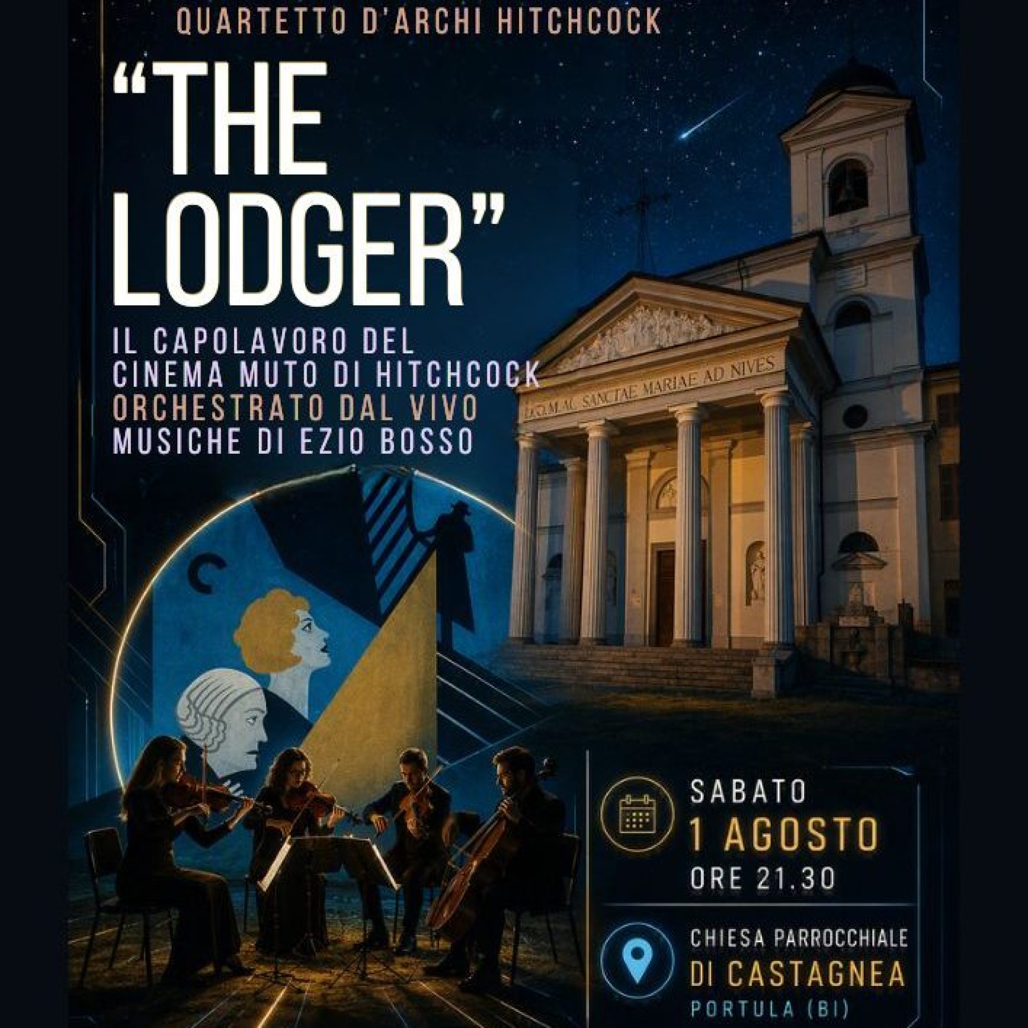 the lodger Castagnea LR